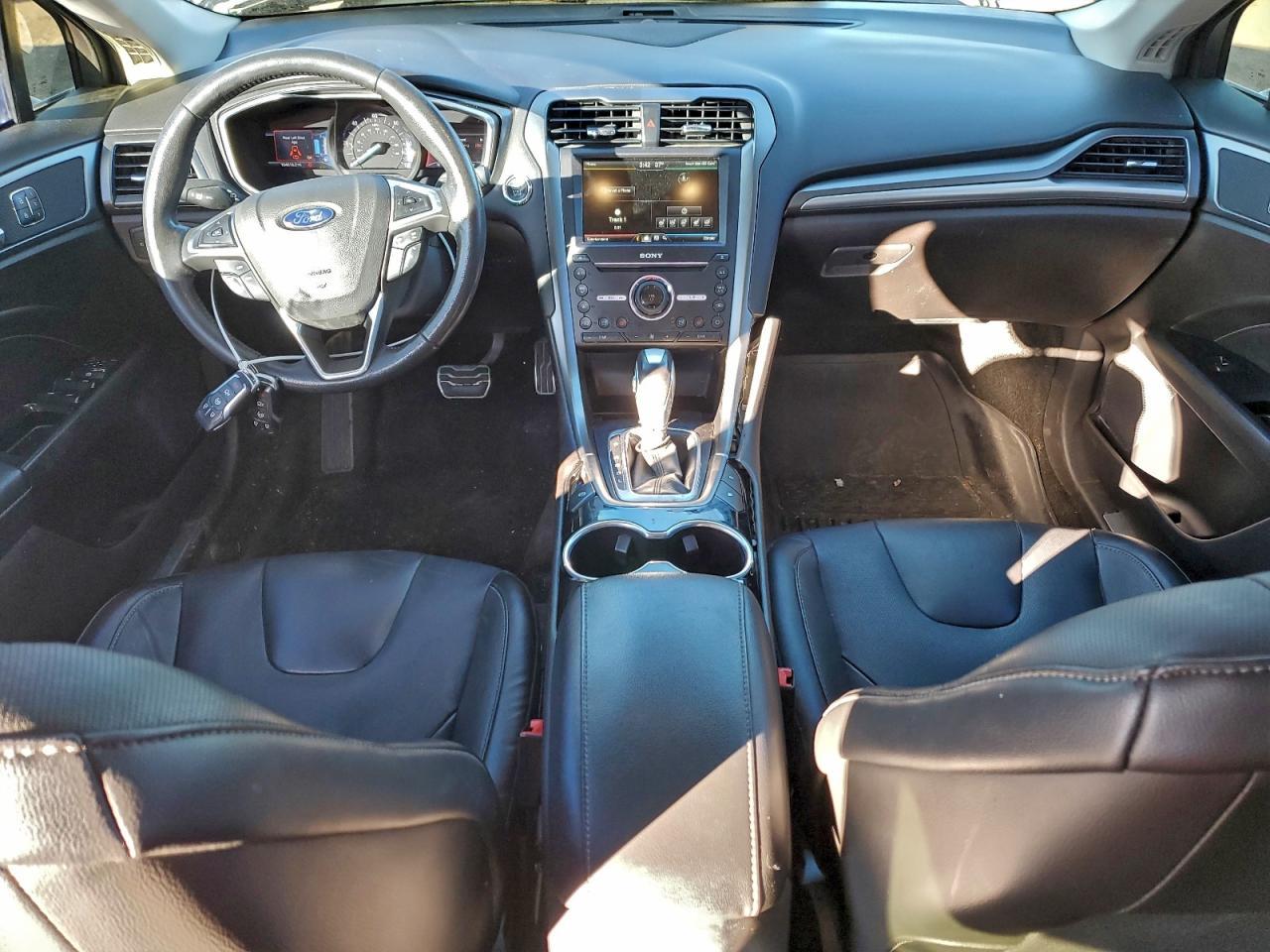 2016 FORD FUSION