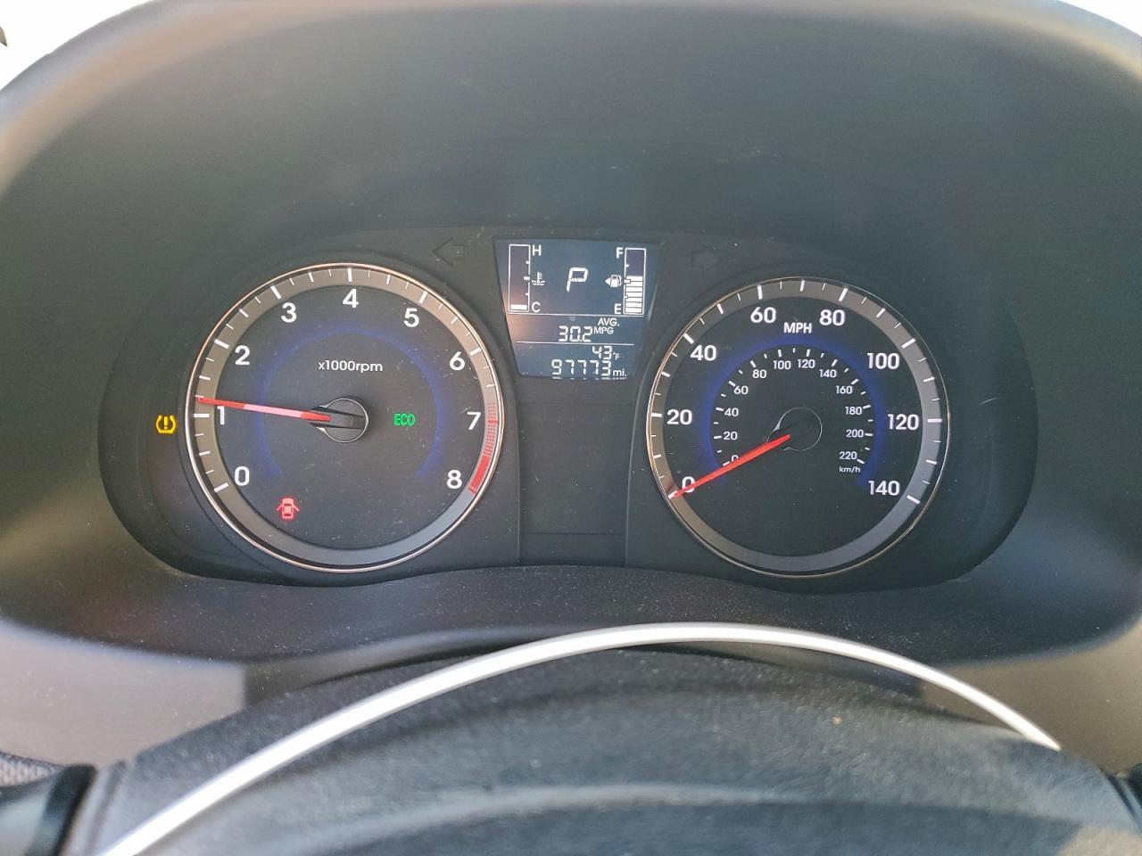 2017 HYUNDAI ACCENT