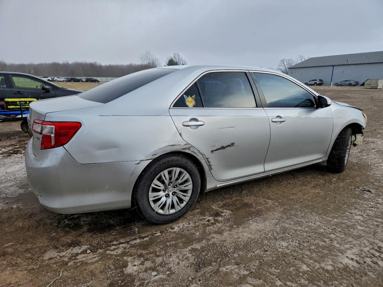 2014 TOYOTA CAMRY