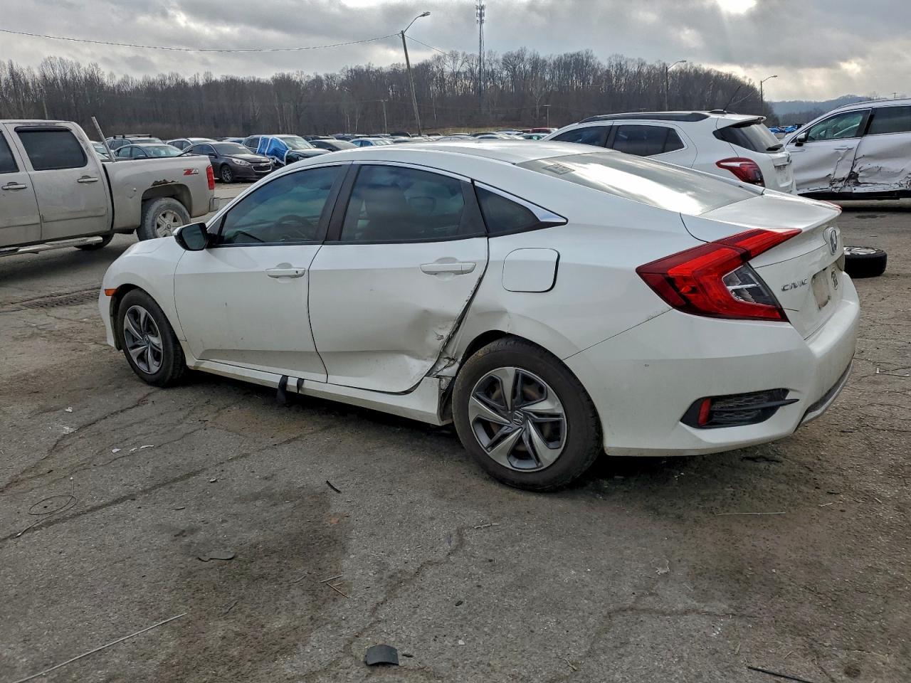2019 HONDA CIVIC