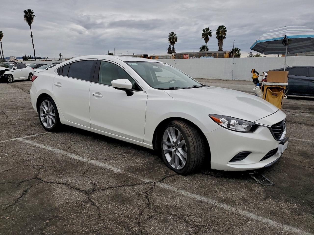 2015 MAZDA 6