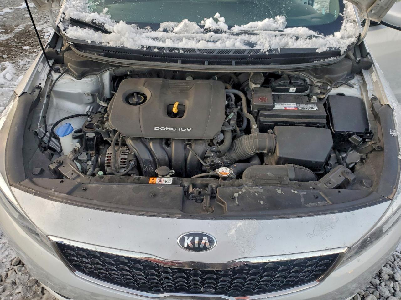 2017 KIA FORTE