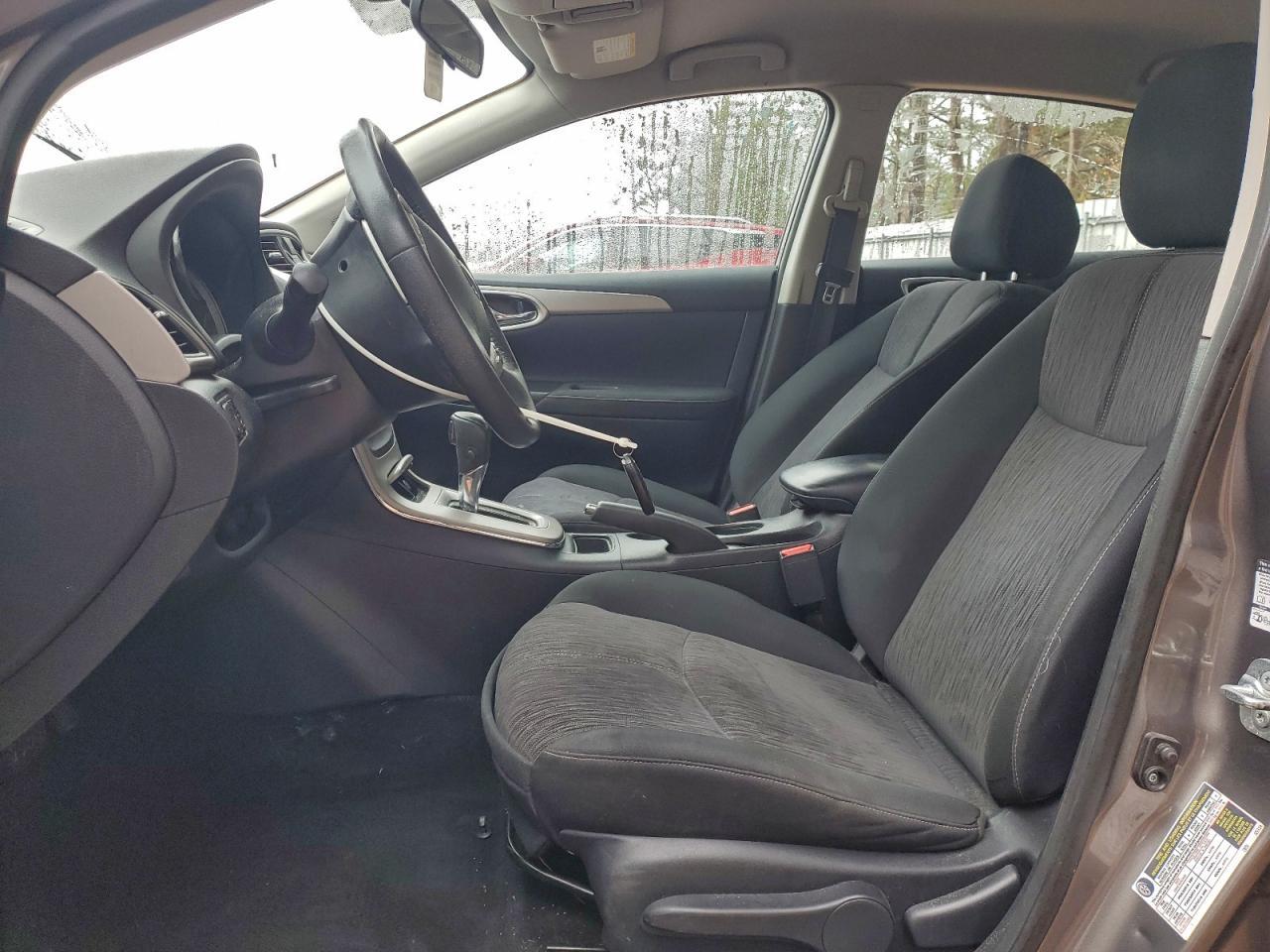 2015 NISSAN SENTRA