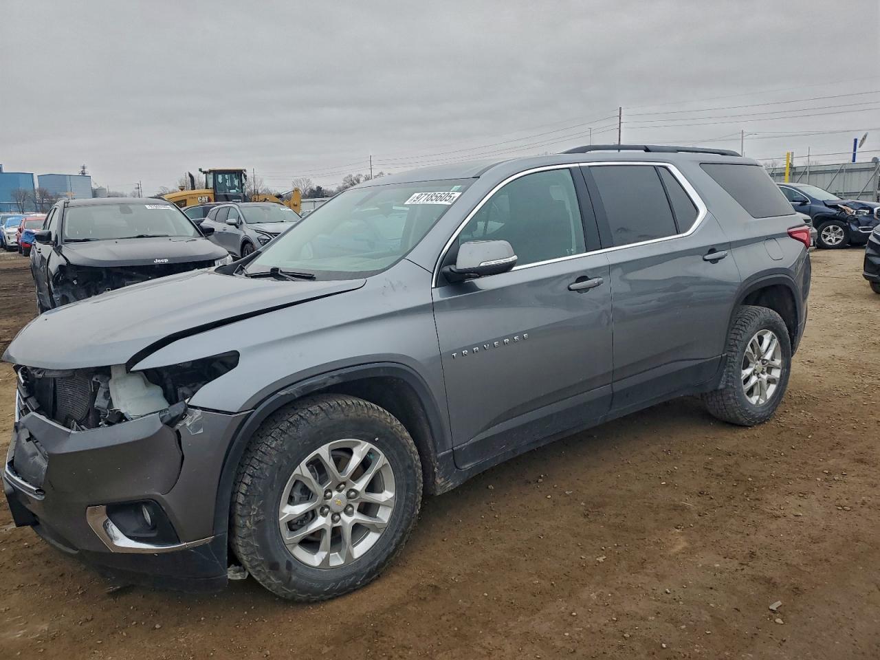 2021 CHEVROLET TRAVERSE