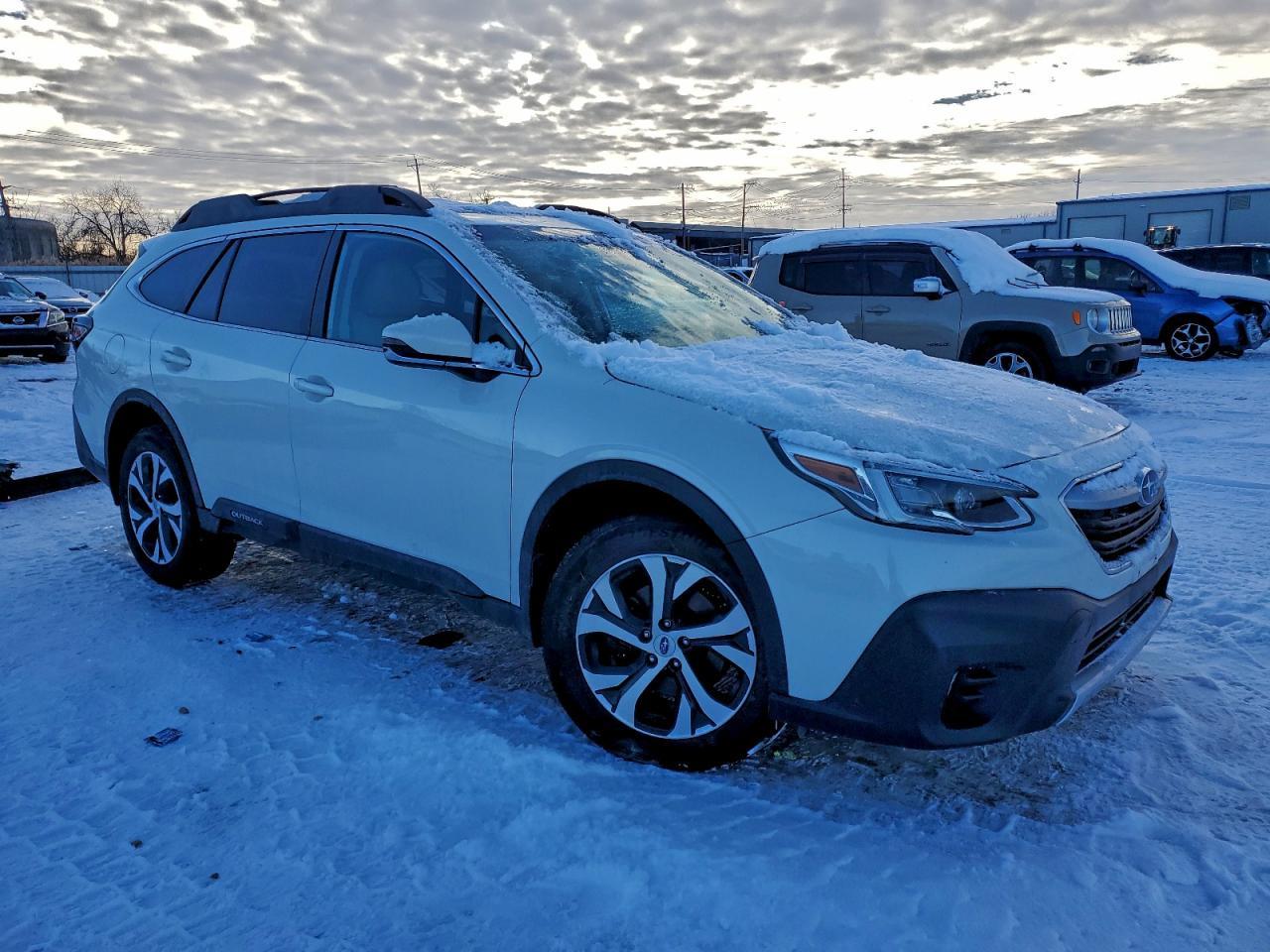 2020 SUBARU Outback