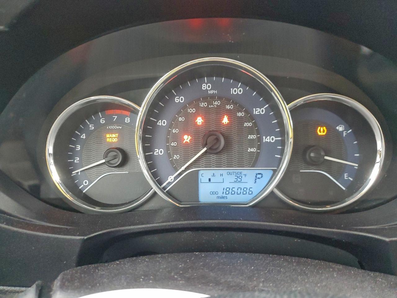 2016 TOYOTA COROLLA