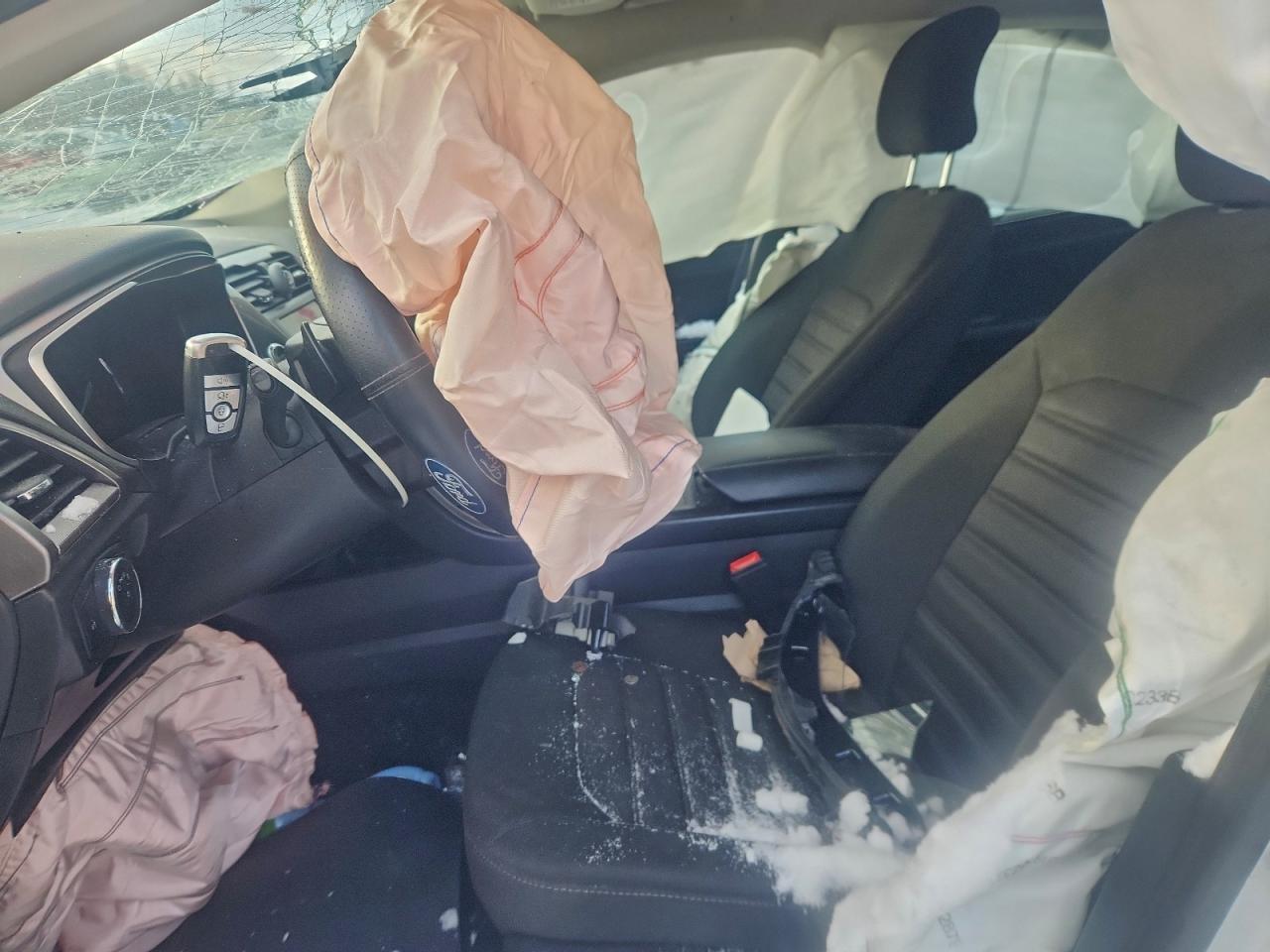 2019 FORD FUSION