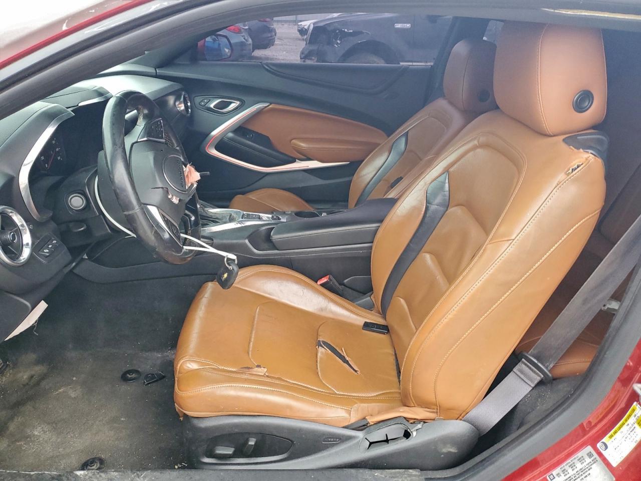 2016 CHEVROLET Camaro