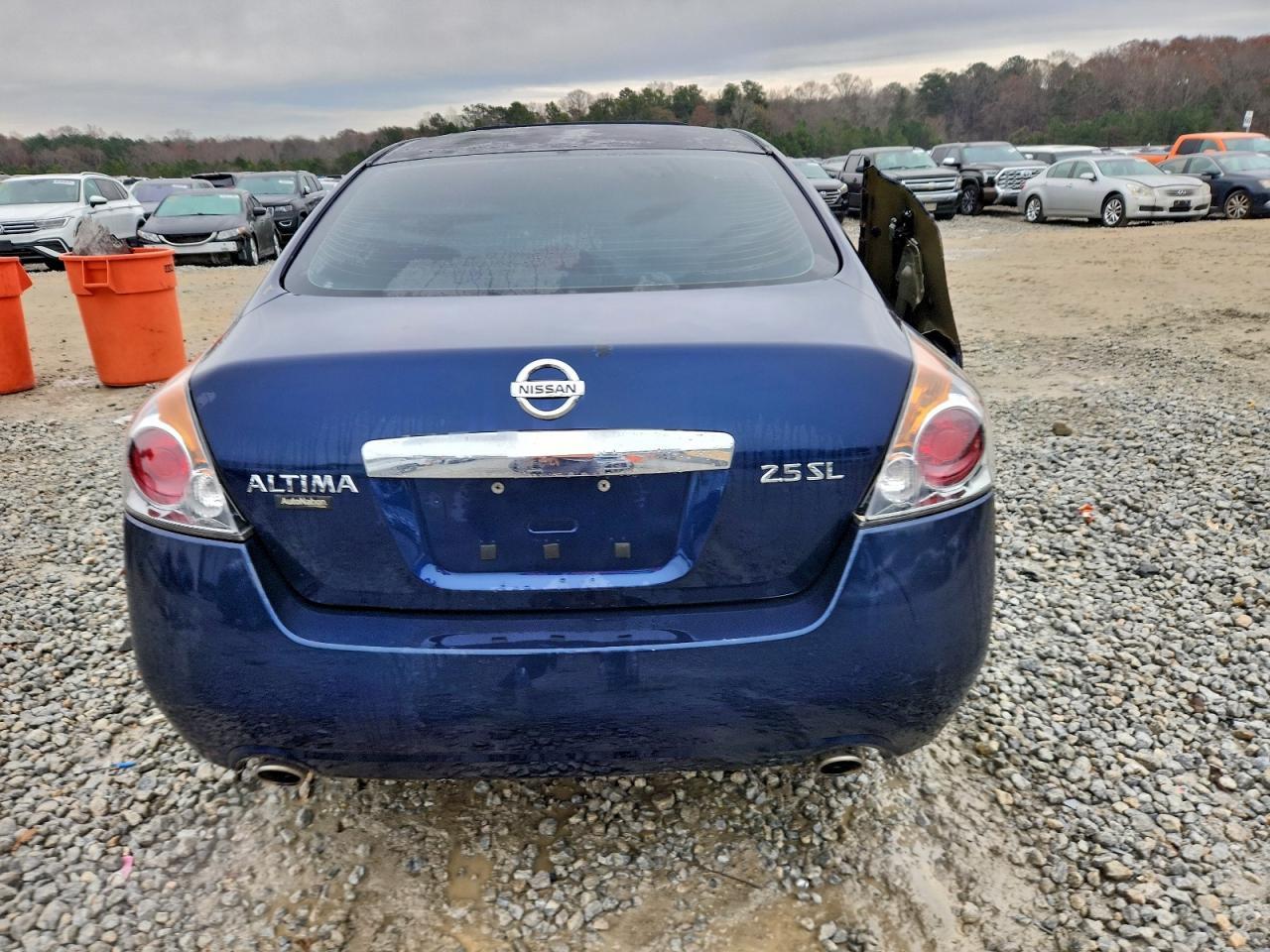 2012 NISSAN ALTIMA