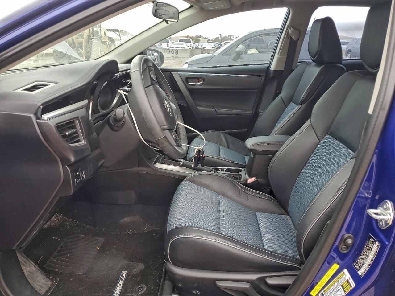2014 TOYOTA COROLLA