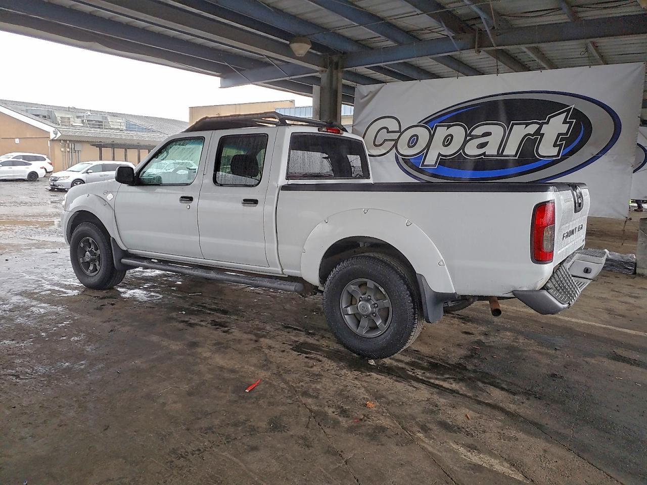 2004 NISSAN Frontier