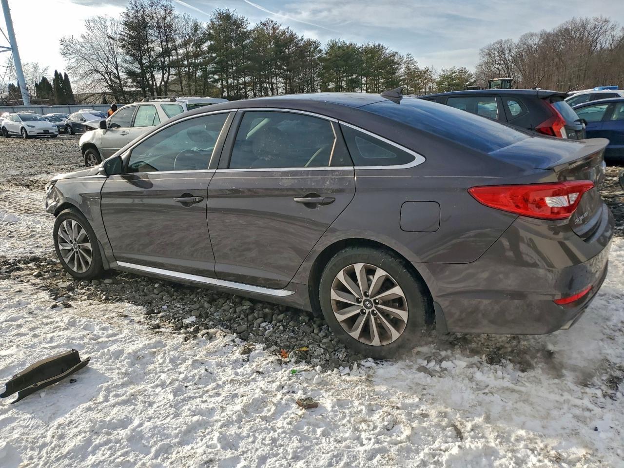 2017 HYUNDAI SONATA