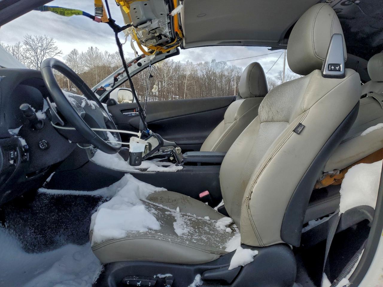 2012 LEXUS IS 250