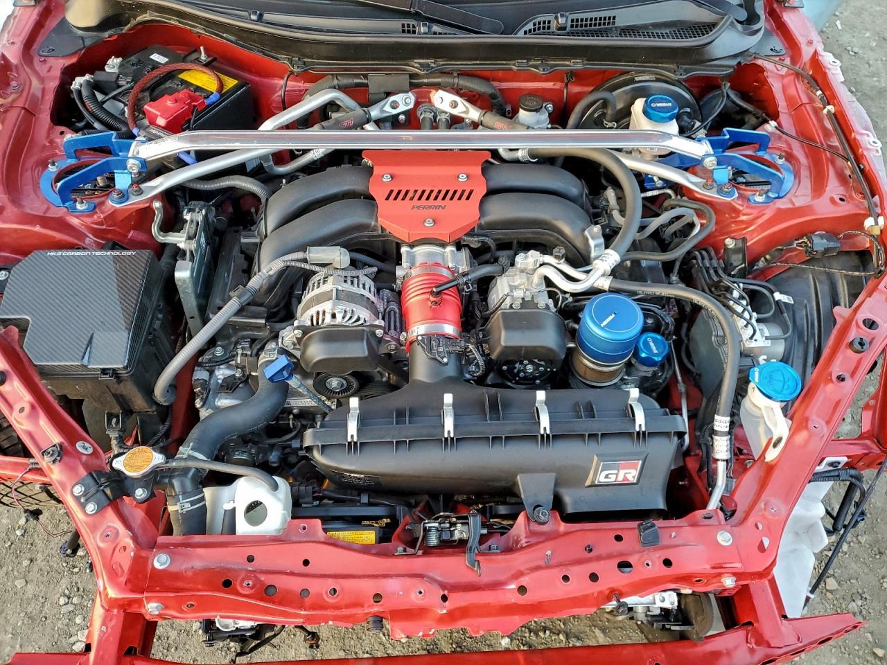 2022 SUBARU BRZ