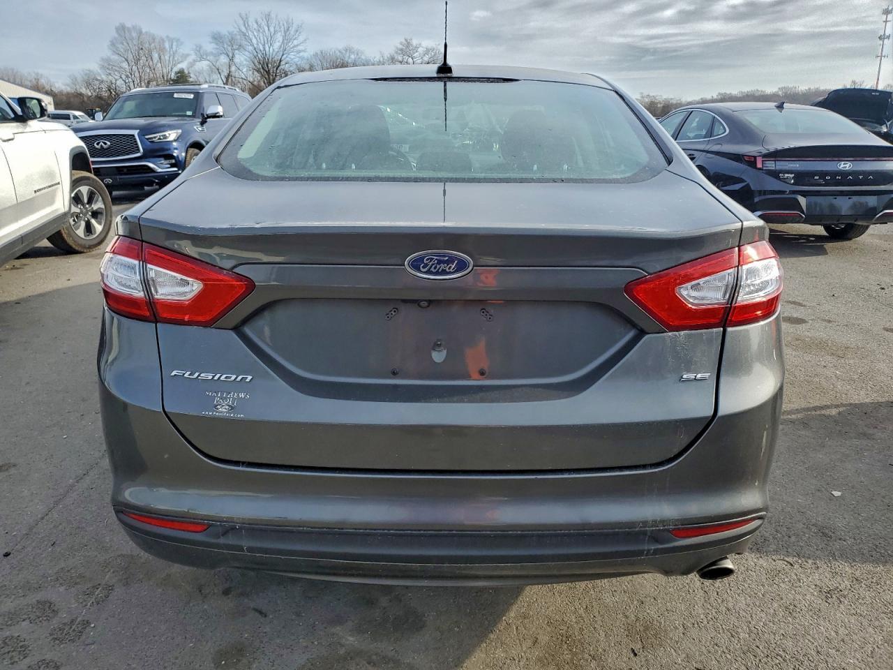 2016 FORD FUSION