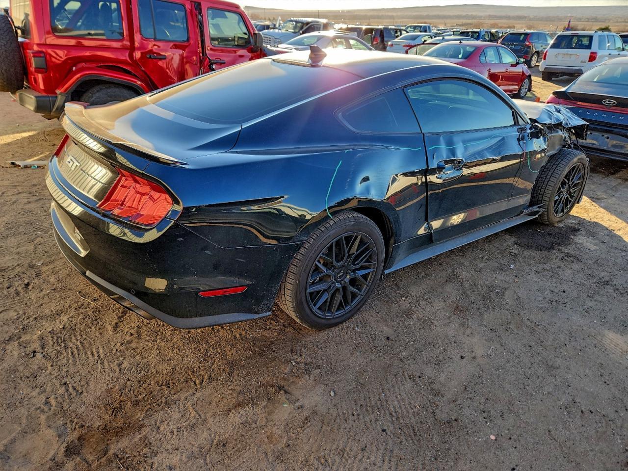 2021 FORD MUSTANG