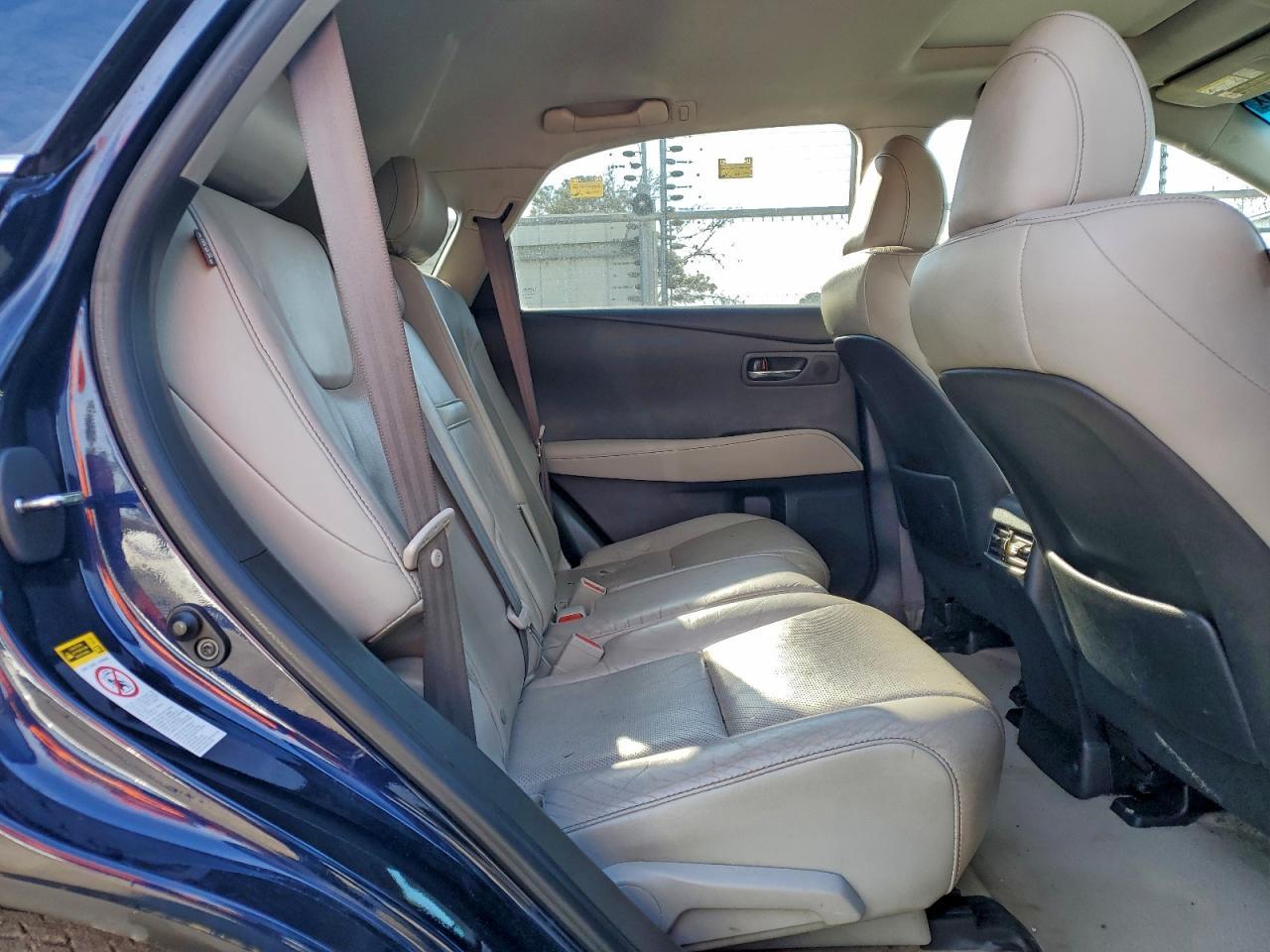 2015 LEXUS RX 350