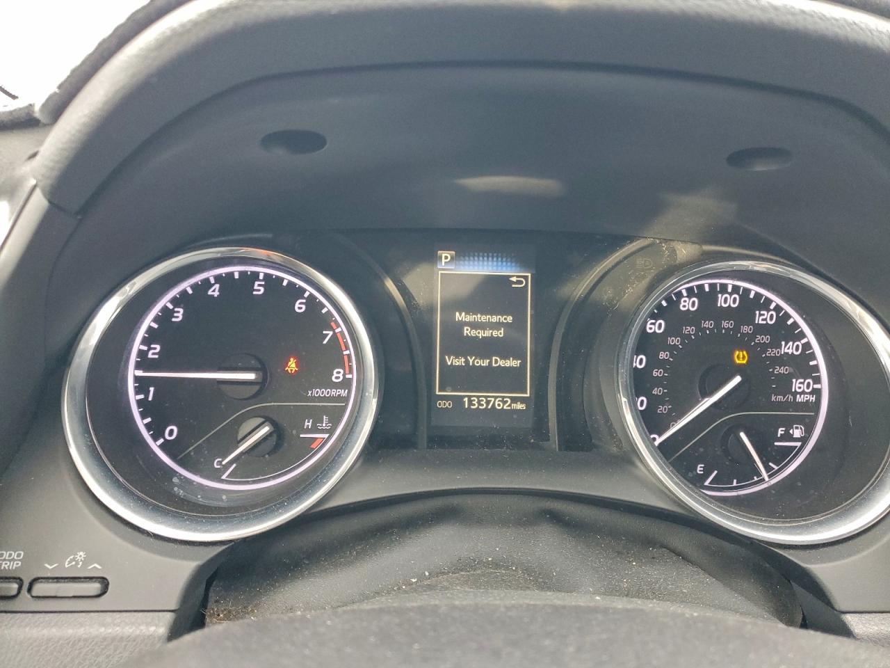 2019 TOYOTA CAMRY