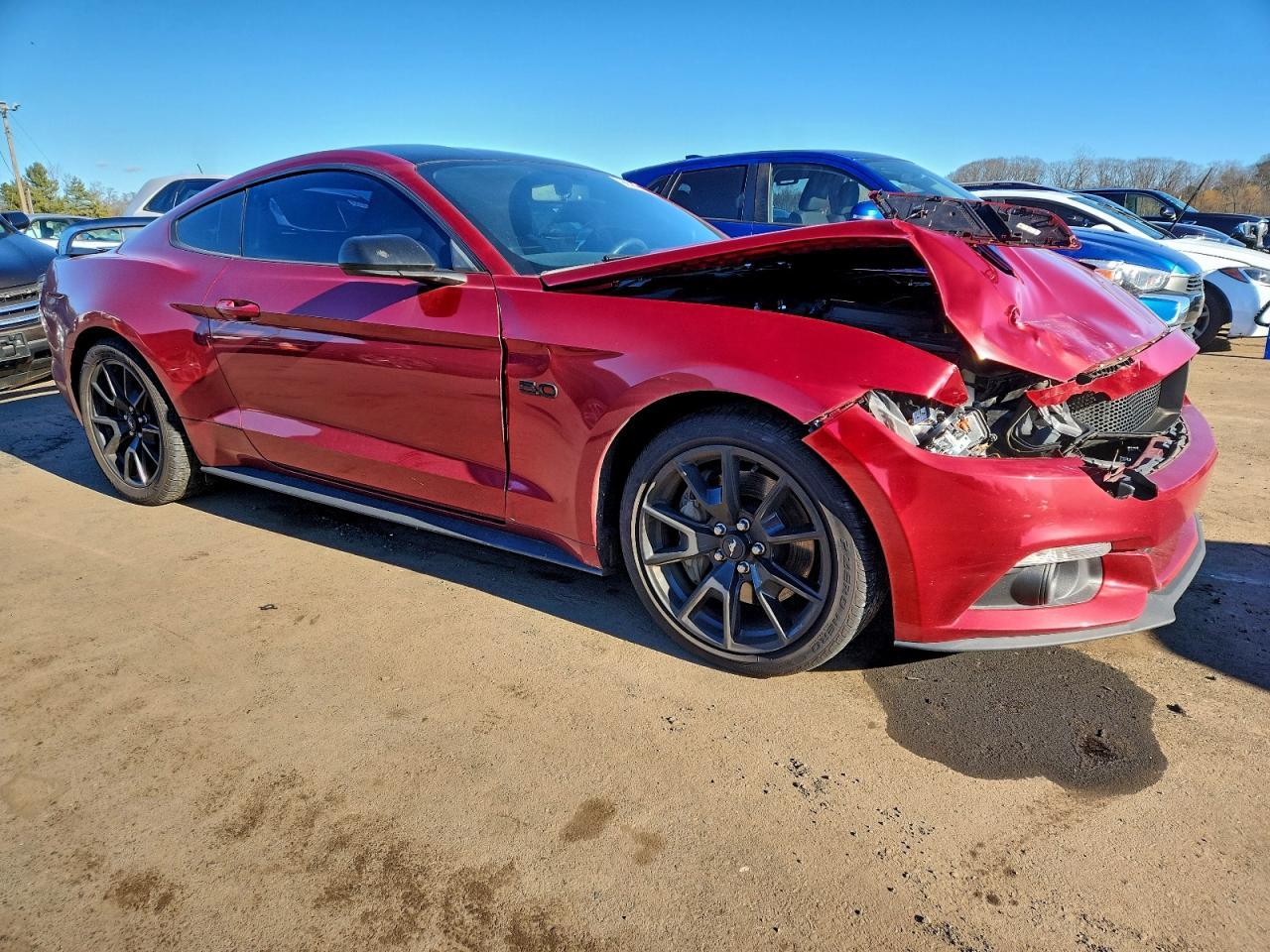 2017 FORD MUSTANG