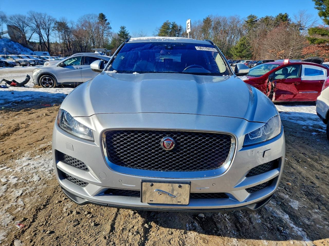 2018 JAGUAR F-Pace