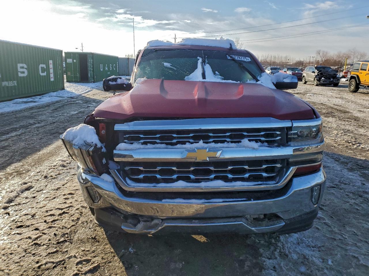 2018 CHEVROLET Silverado