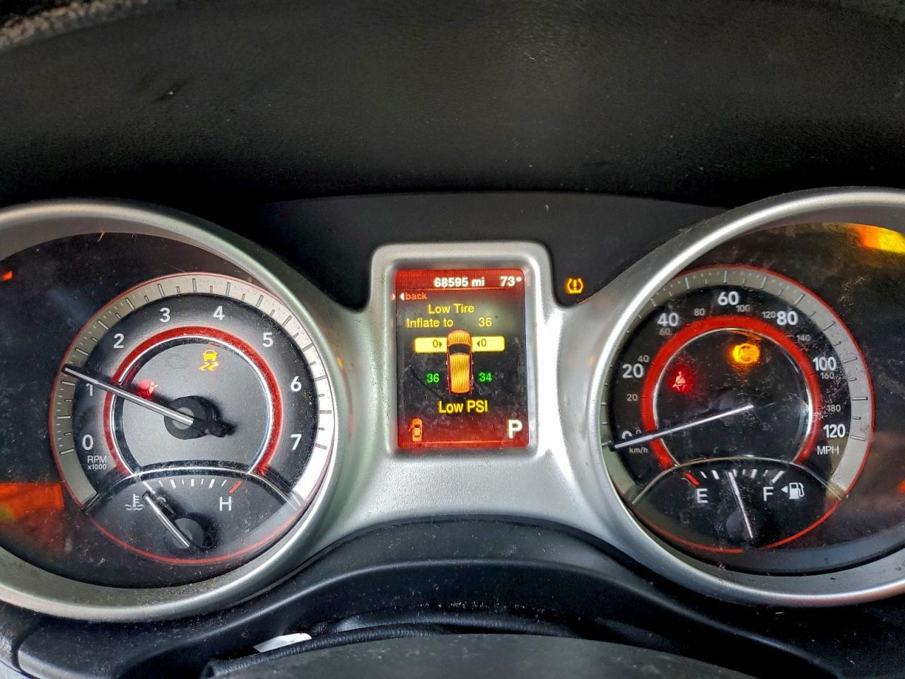 2019 DODGE JOURNEY