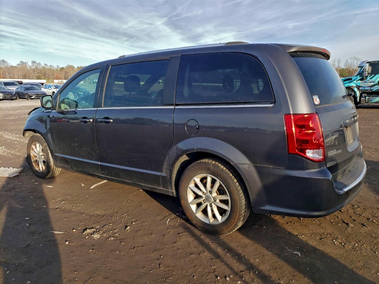 2018 DODGE GRAND CARAVAN