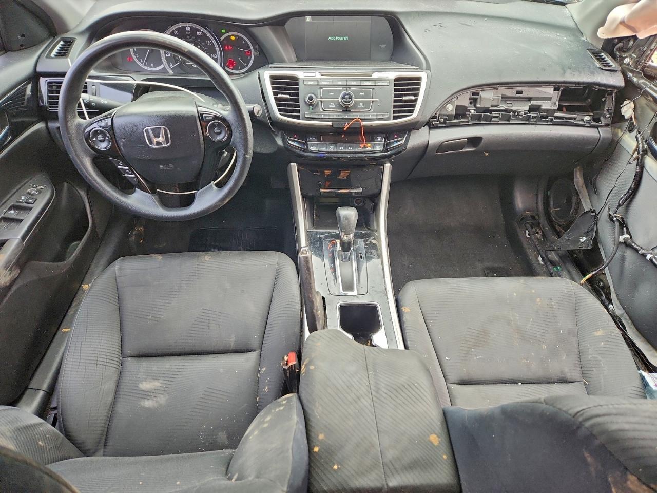 2016 HONDA ACCORD