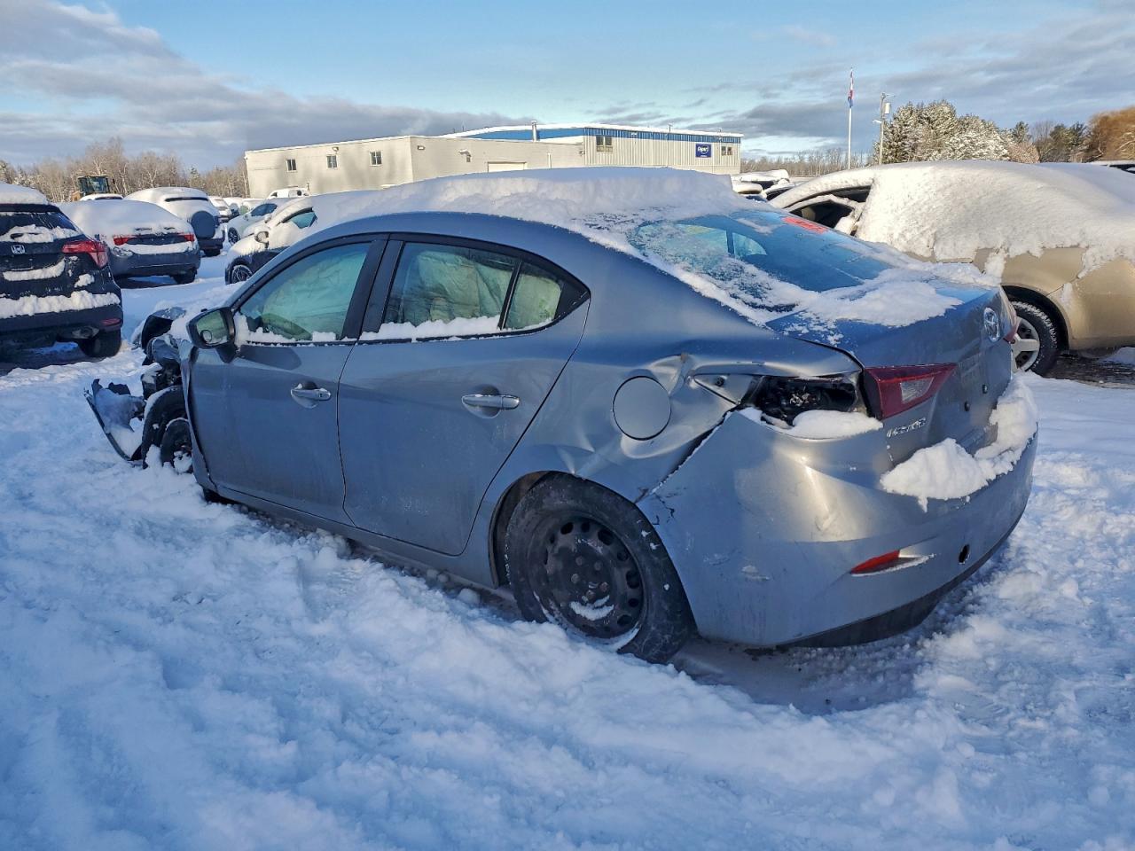2015 MAZDA 3