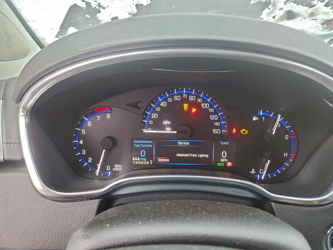 2013 CADILLAC SRX