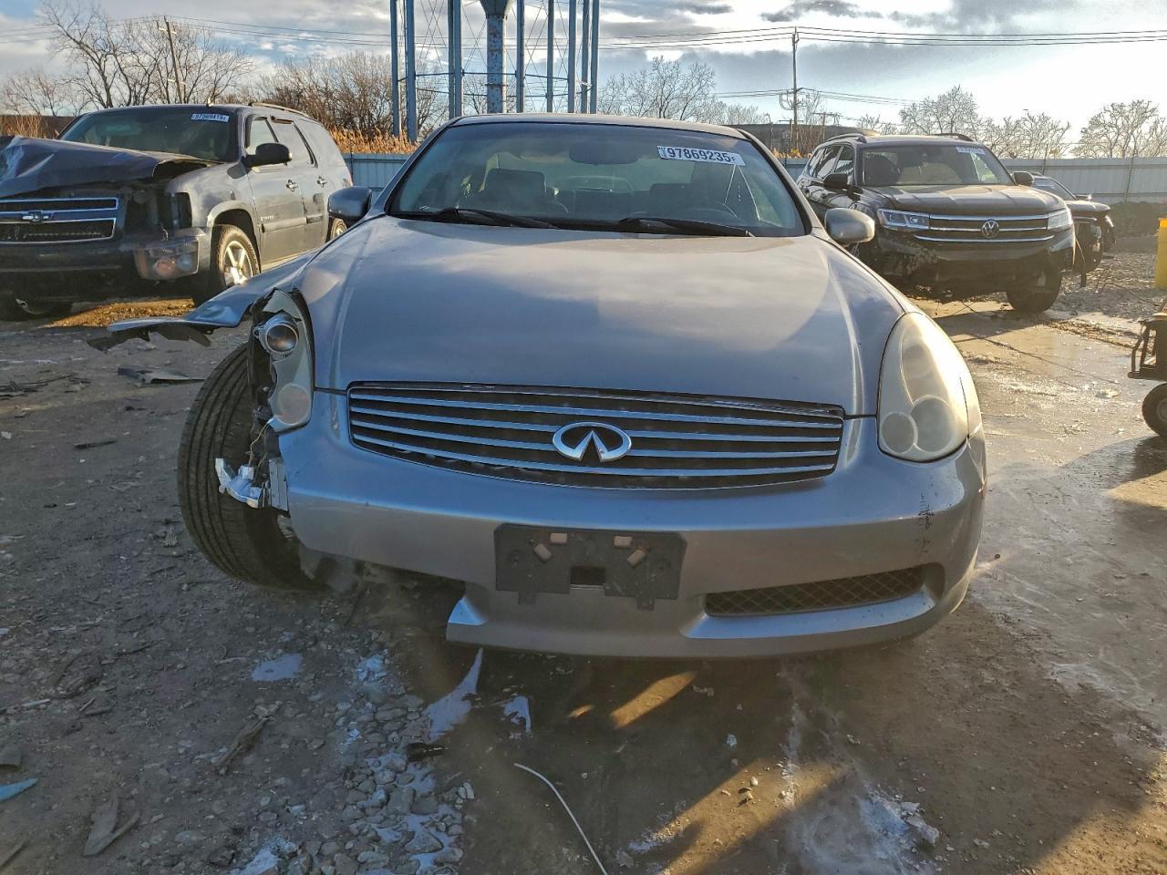 2007 INFINITI G35
