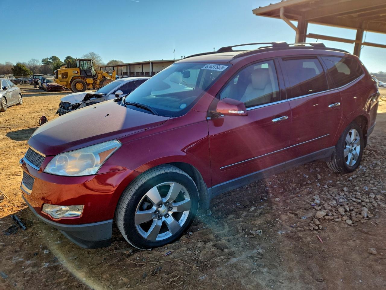 2012 CHEVROLET TRAVERSE