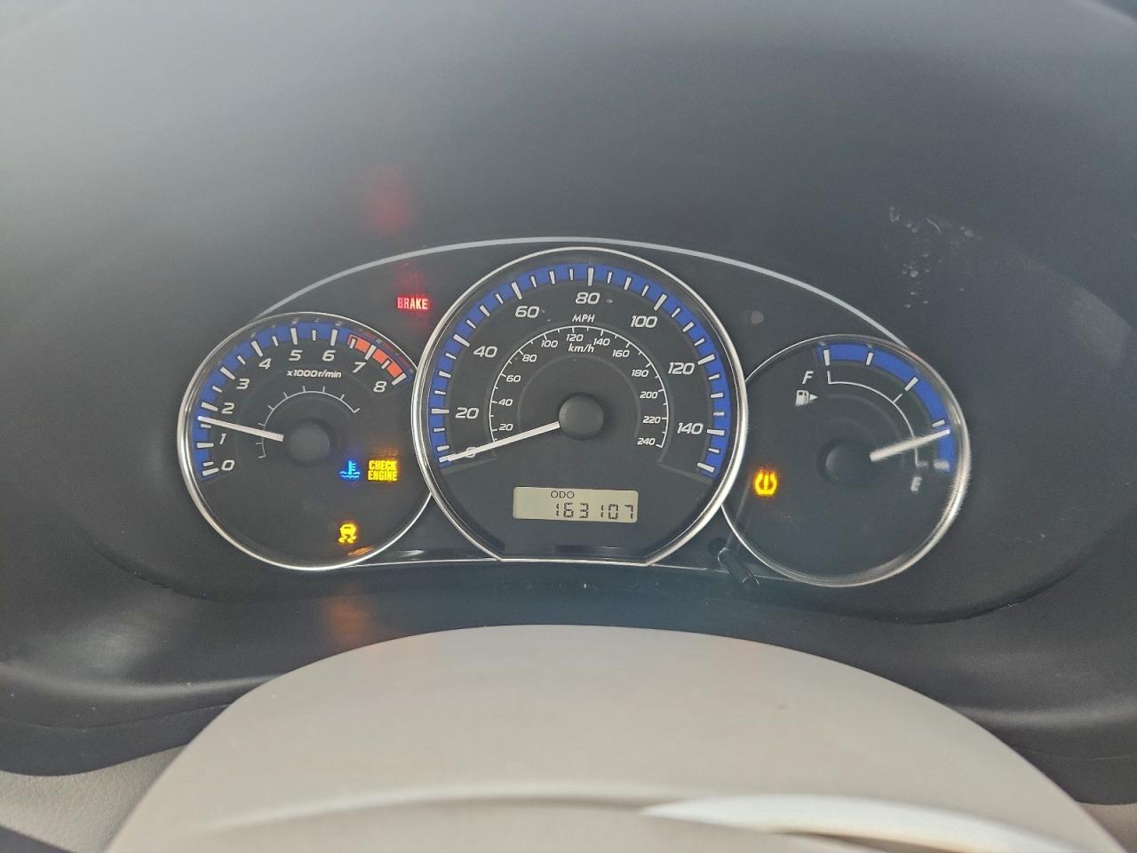 2012 SUBARU FORESTER