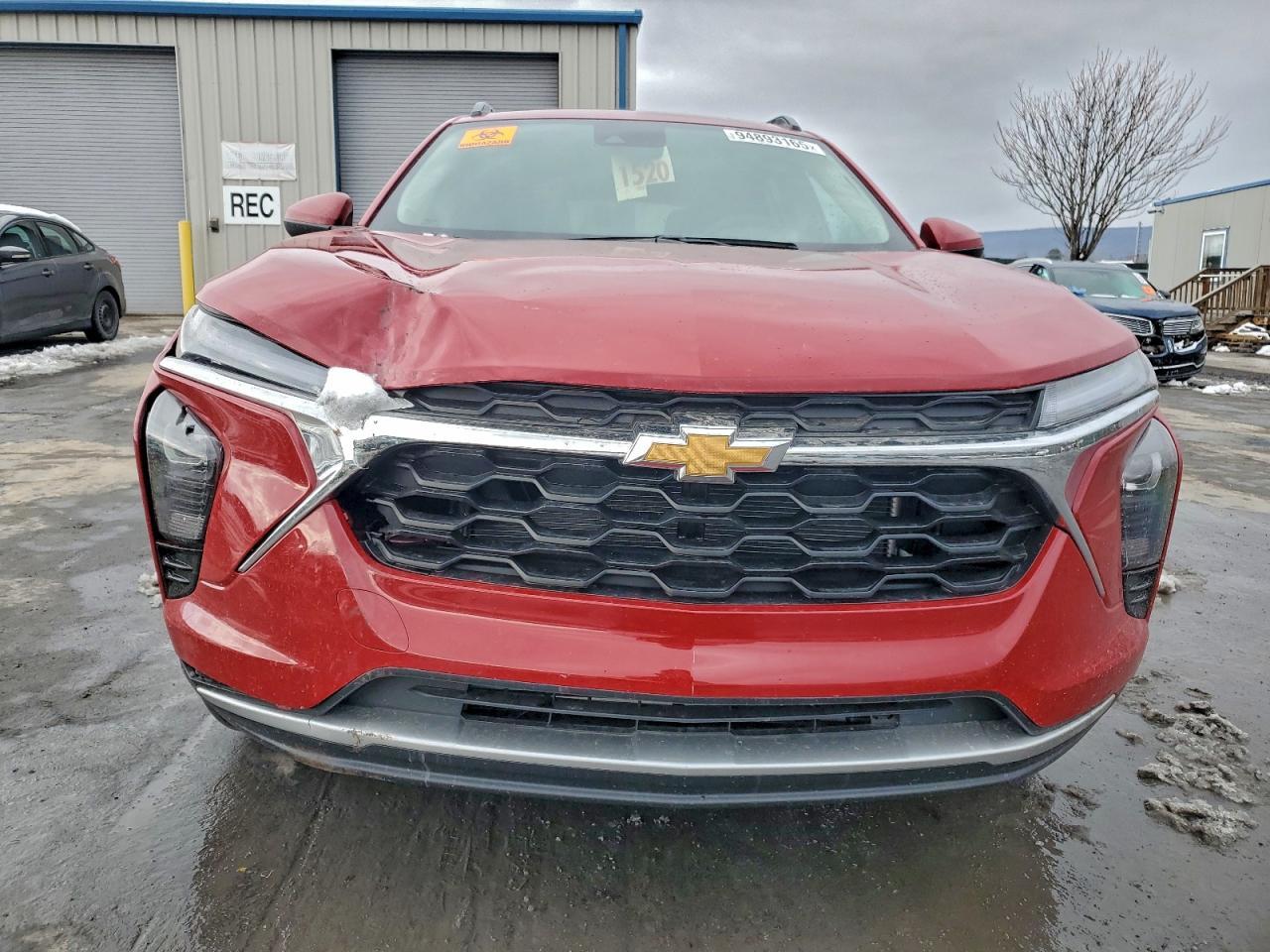2026 CHEVROLET TRAX
