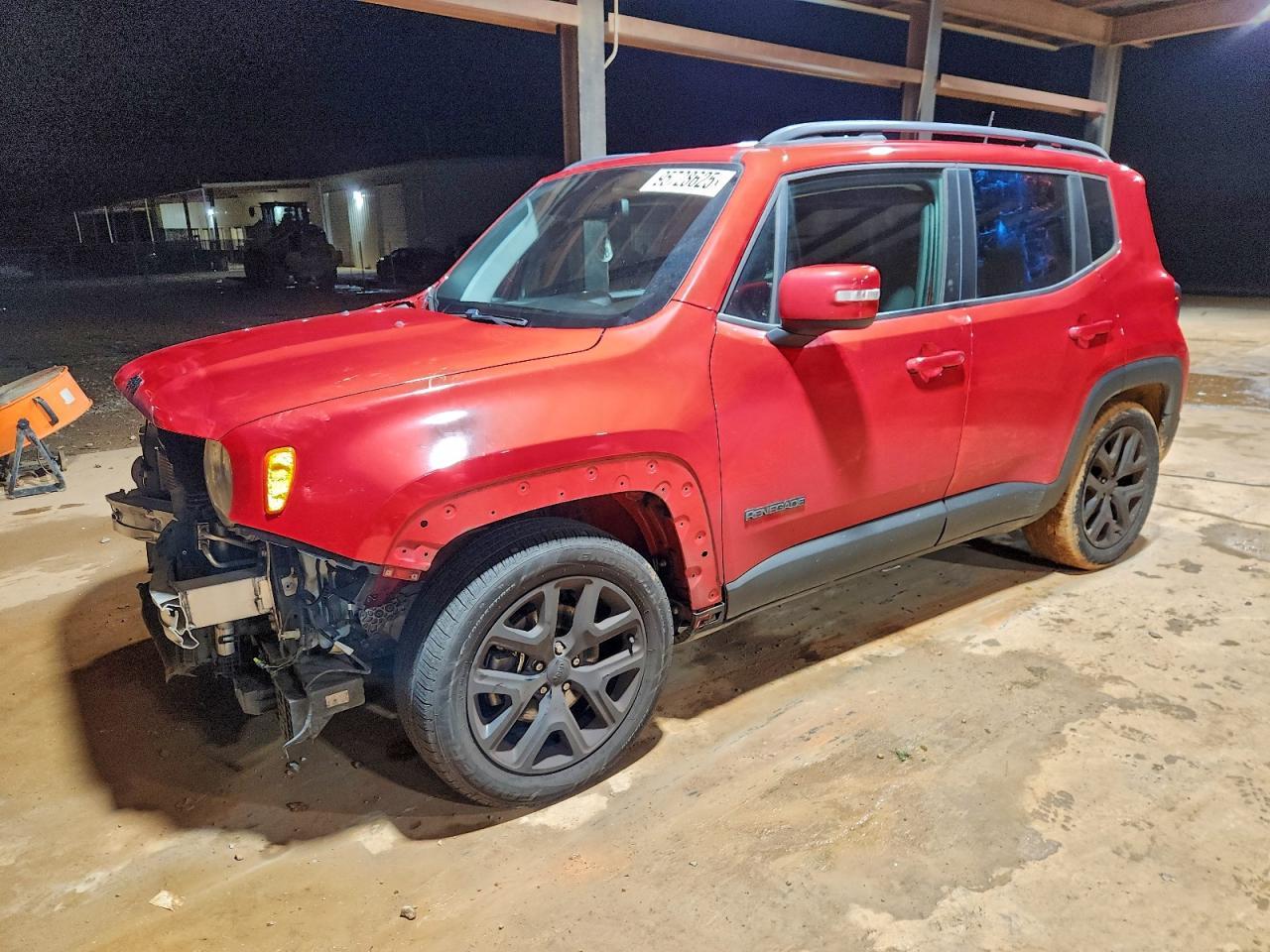 2018 JEEP Renegade