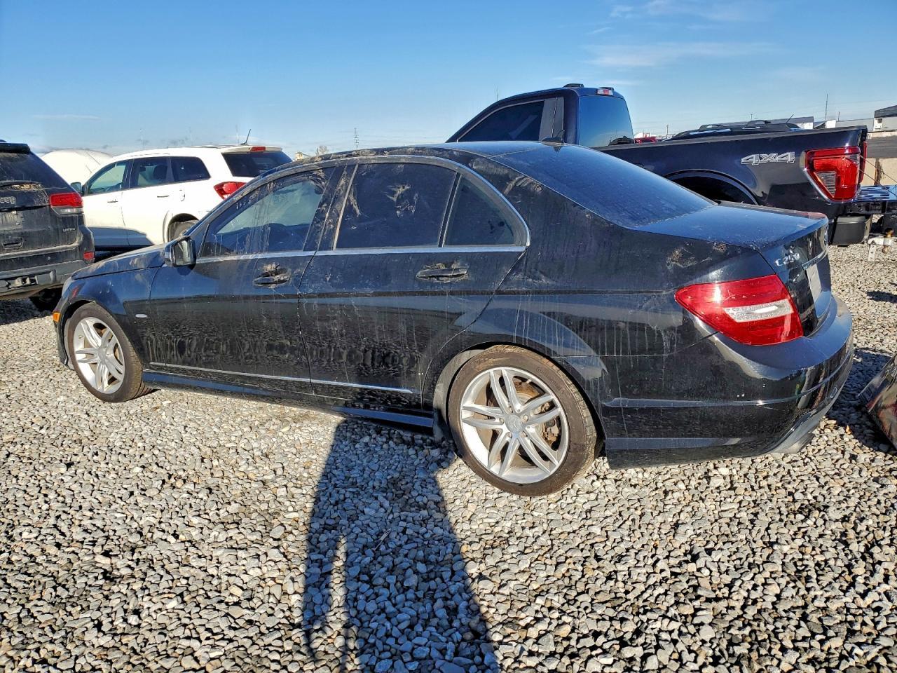 2012 MERCEDES-BENZ C-CLASS