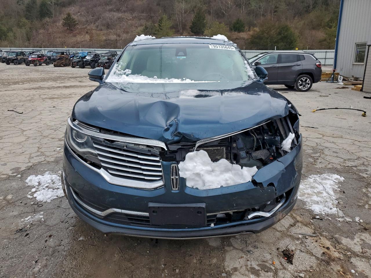2016 LINCOLN MKX