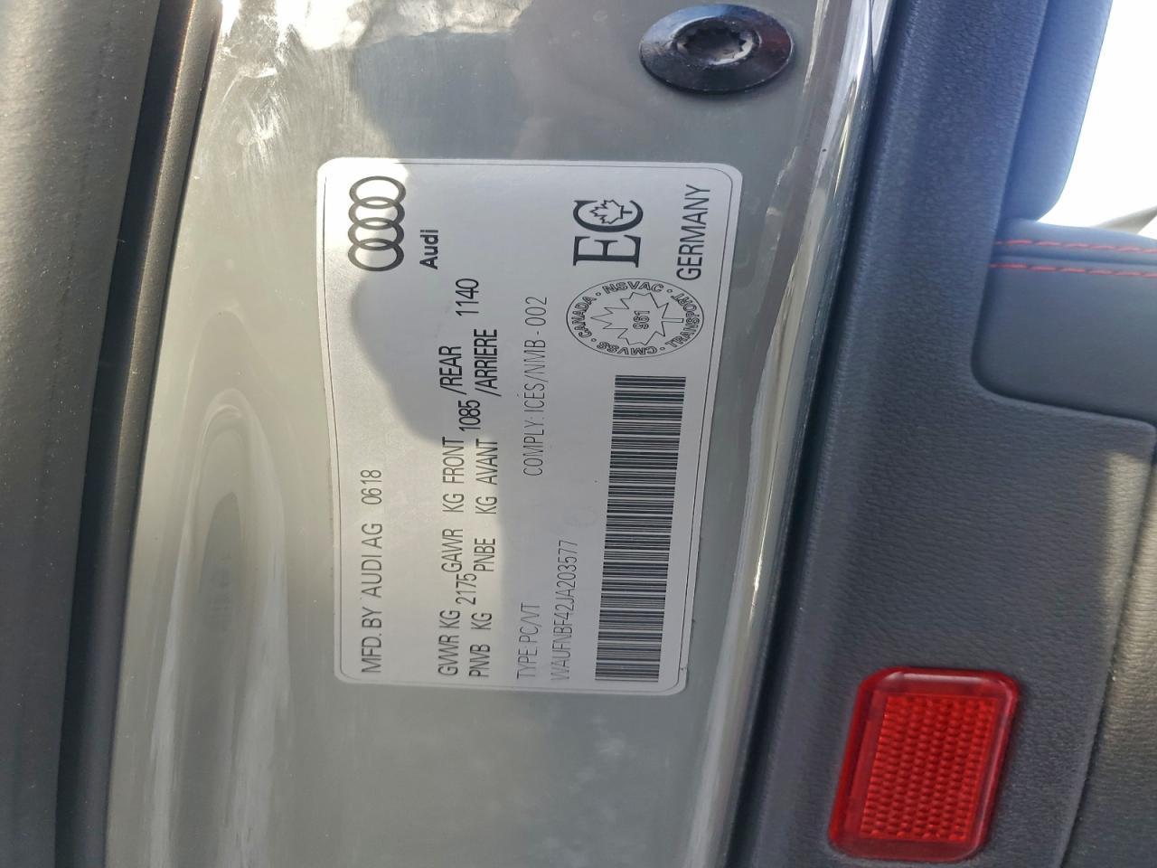 2018 AUDI A4