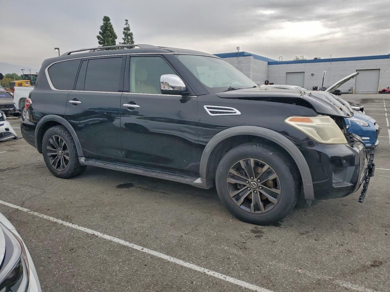 2018 NISSAN Armada