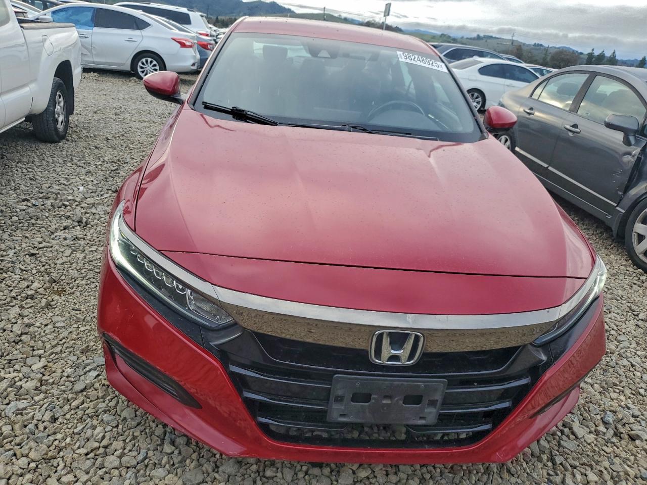 2018 HONDA ACCORD
