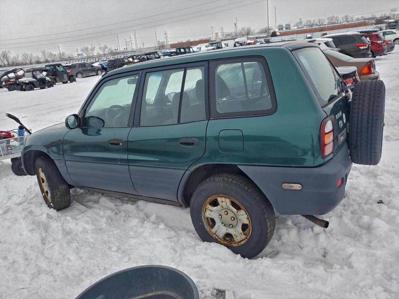 1998 TOYOTA RAV4