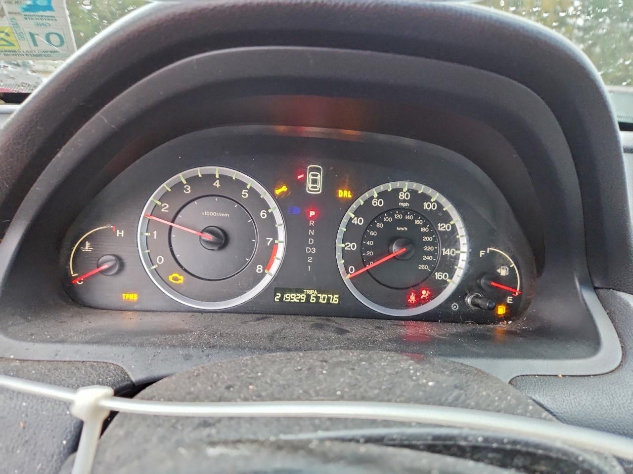 2008 HONDA ACCORD