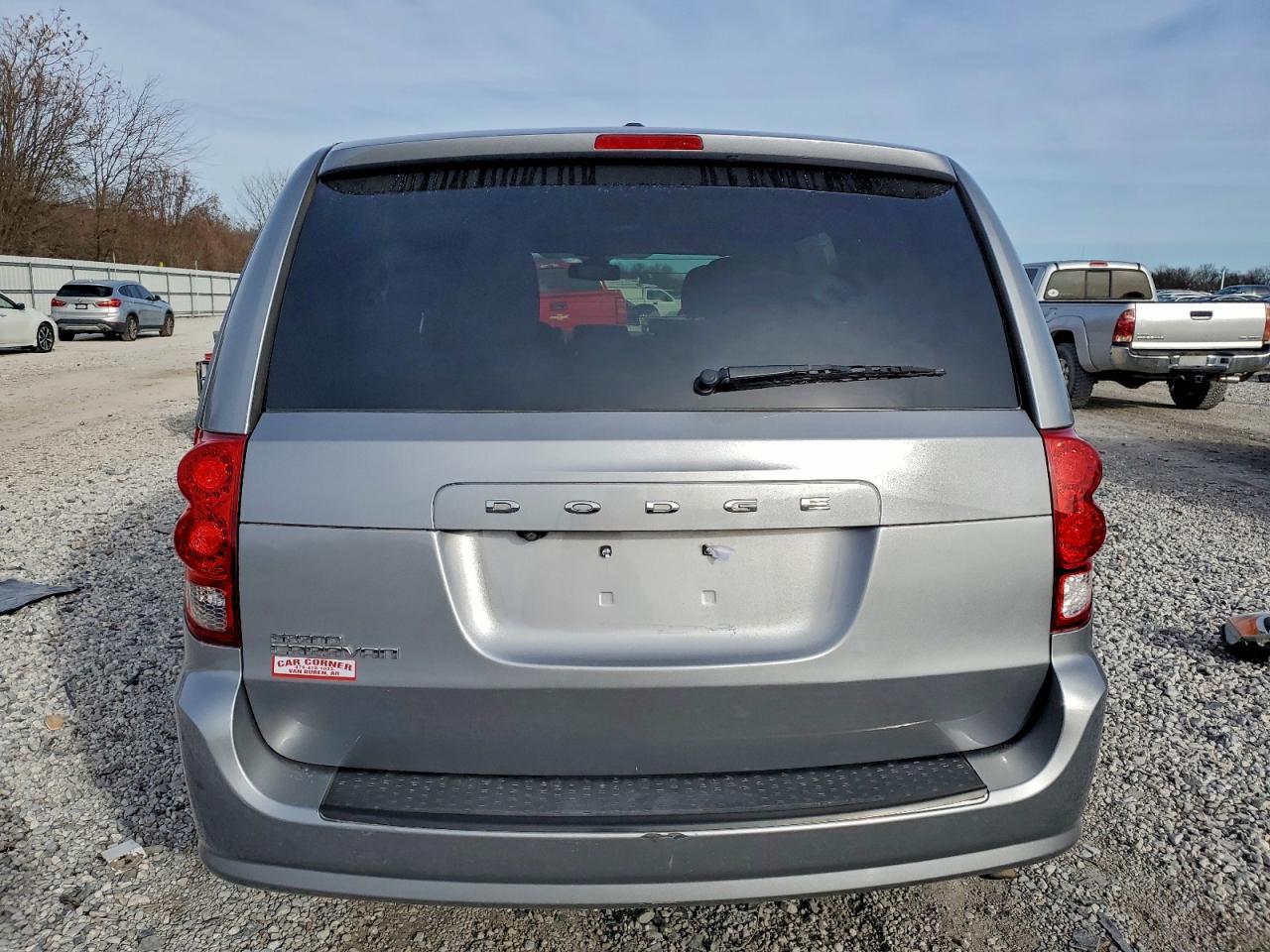 2019 DODGE GRAND CARAVAN