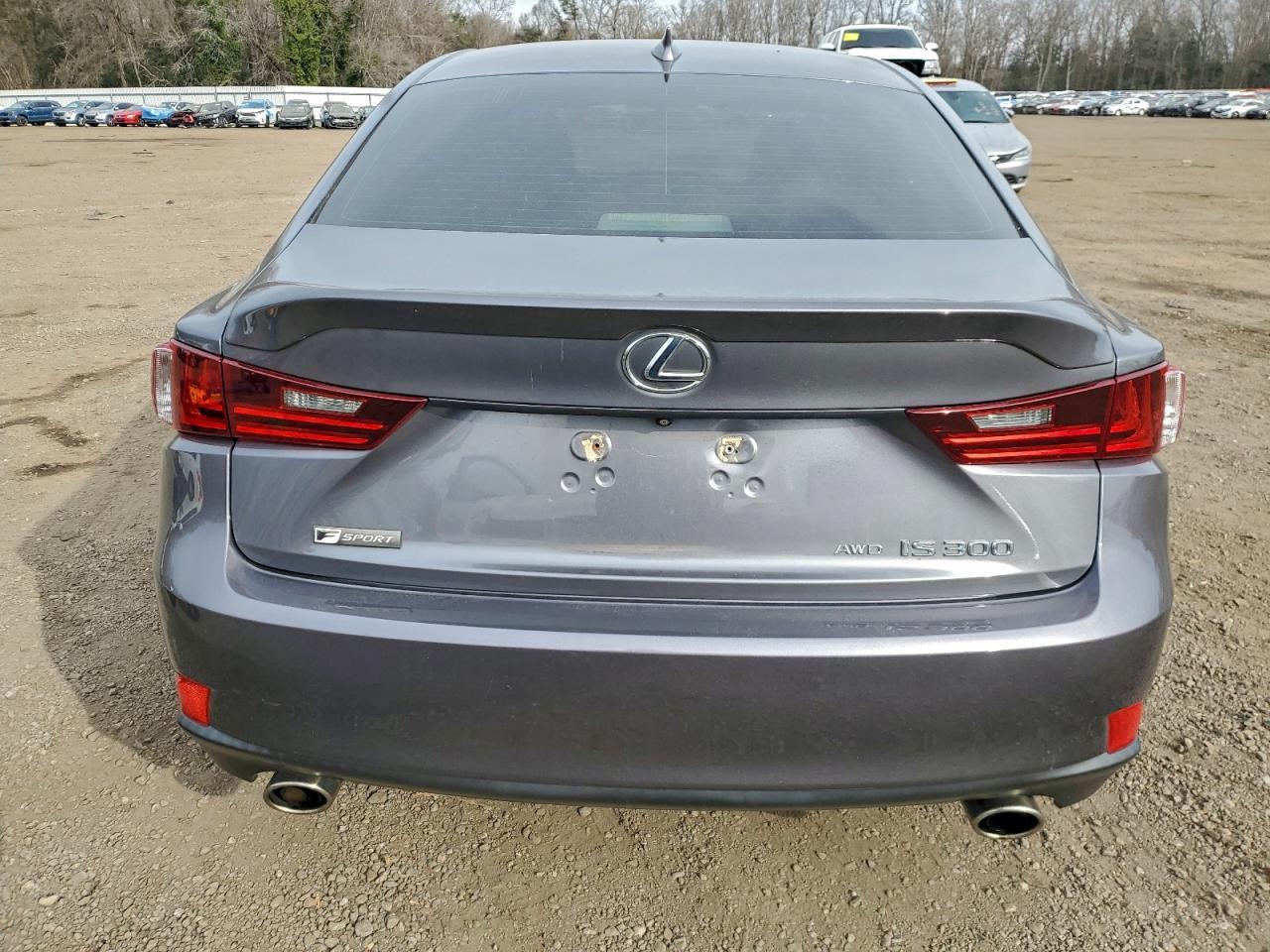 2016 LEXUS IS 300