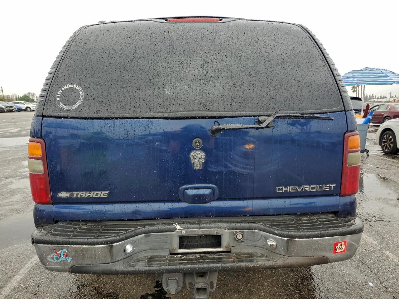 2001 CHEVROLET Tahoe