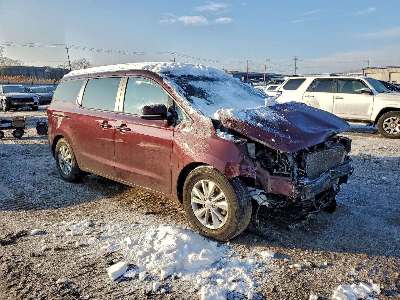 2016 KIA SEDONA