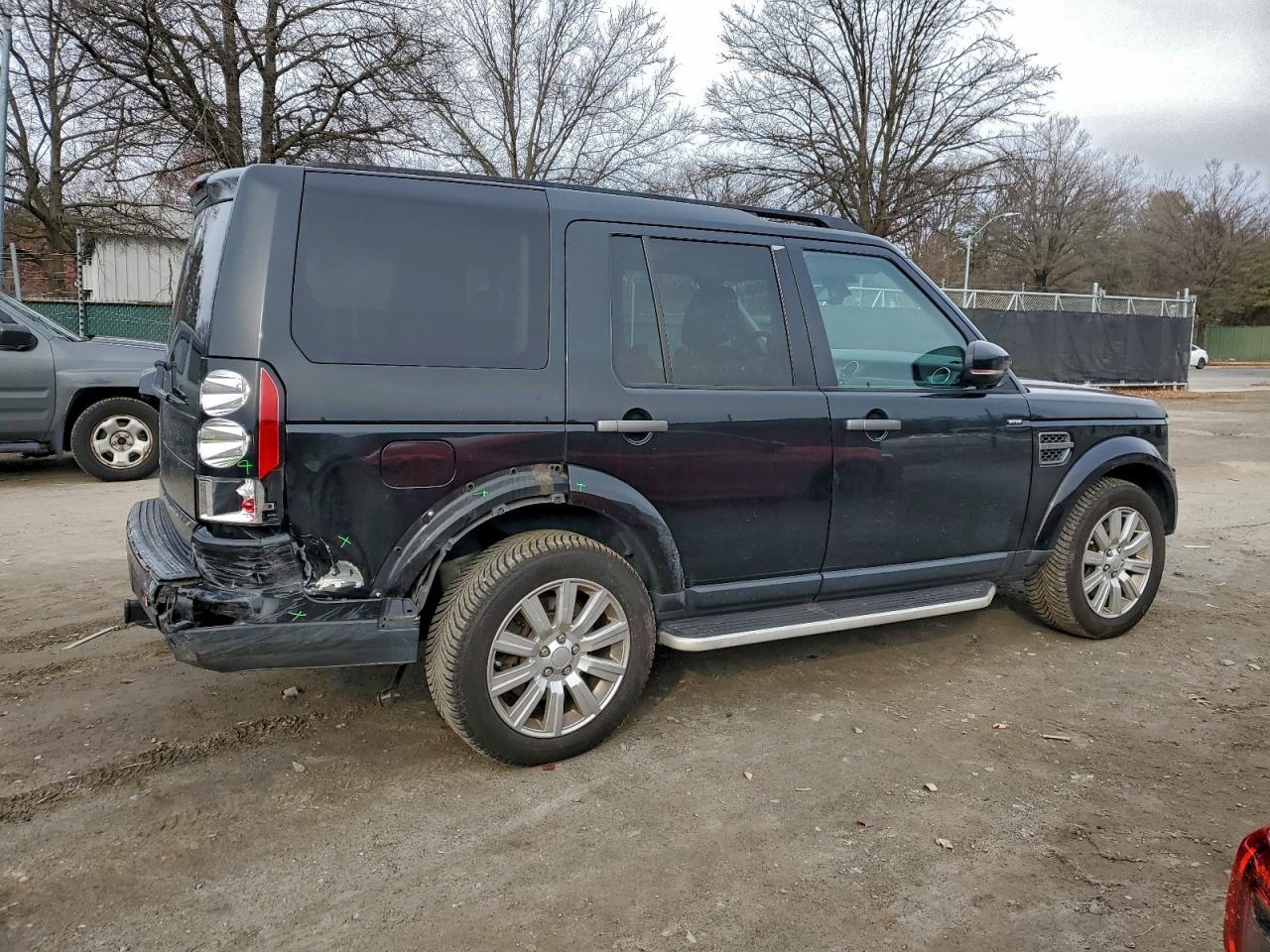 2015 LAND ROVER LR4