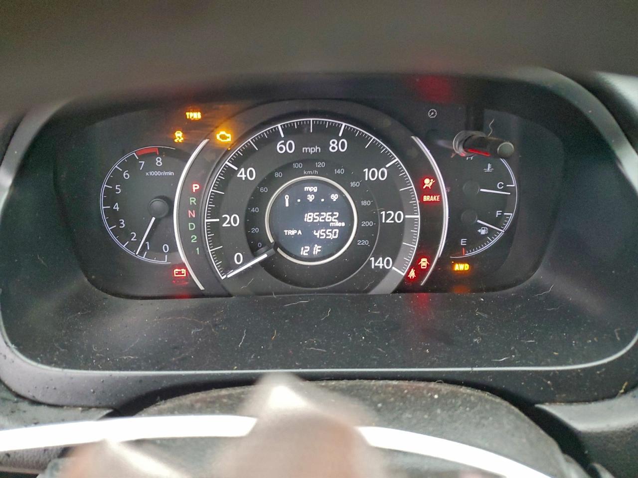 2012 HONDA CR-V