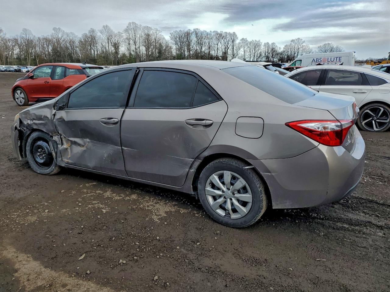 2016 TOYOTA COROLLA