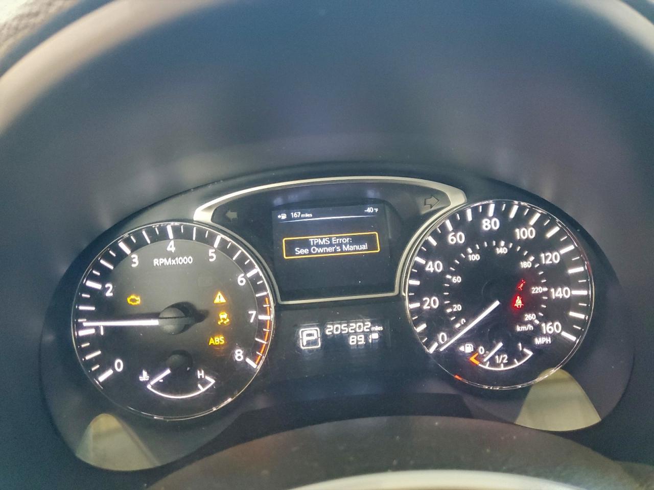 2013 NISSAN ALTIMA